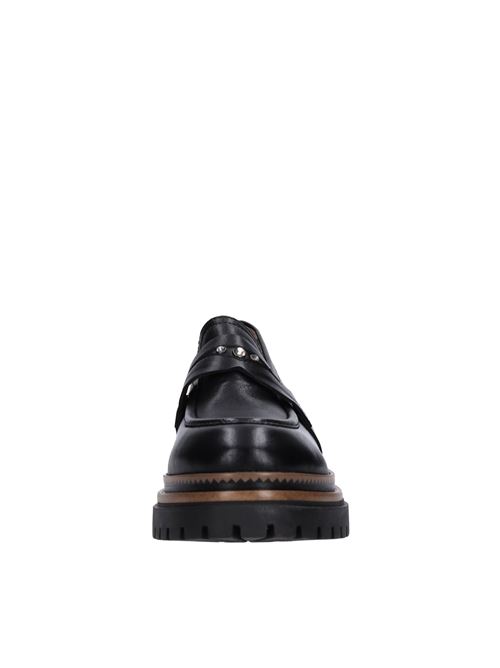 Mocassini in pelle MJUS | T60101NERO