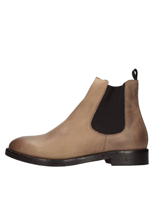 Leather ankle boots MORGILLO | MORG165251CUOIO