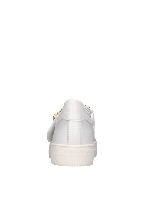 Sneakers in pelle MOSCHINO | 77460GBIANCO