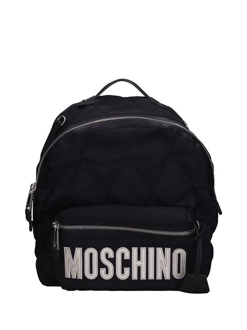 Zaino in tessuto MOSCHINO | A76038201NERO