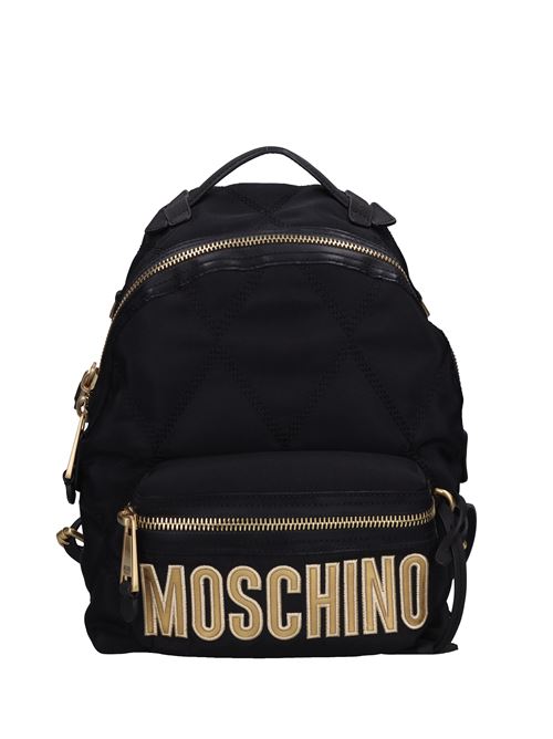 Zaino in tessuto MOSCHINO | A76048201NERO