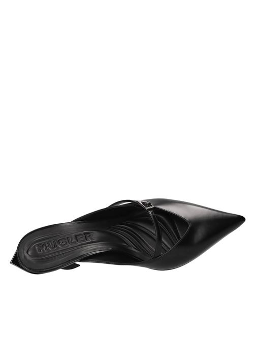  MUGLER | MUWFW26FS214_TB001NERO