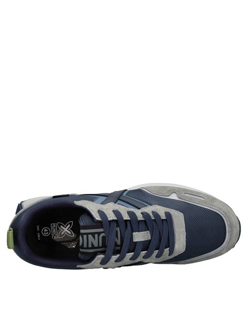 Sneakers in camoscio e tessuto MUNICH | 8907065BLU-GRIGIO