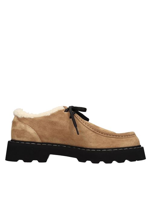 Stringate in camoscio N°21 Ginevra calzature