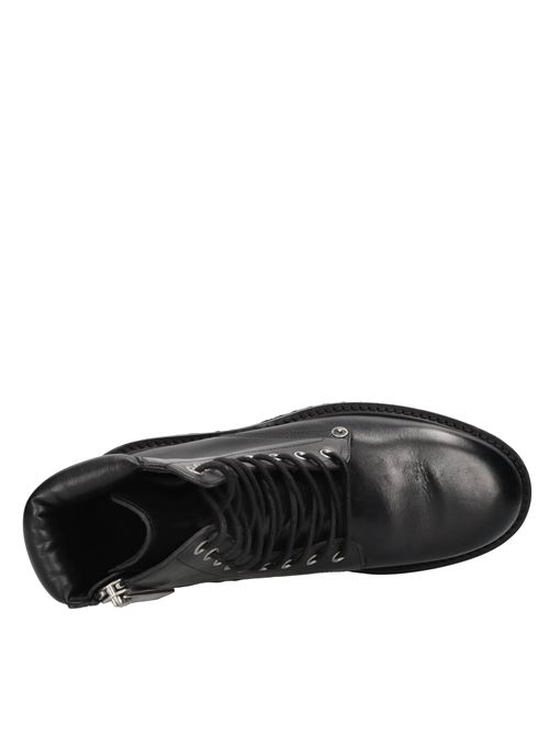 Stivaletti in pelle OFF-WHITE | OMID025F23LEA0011010NERO