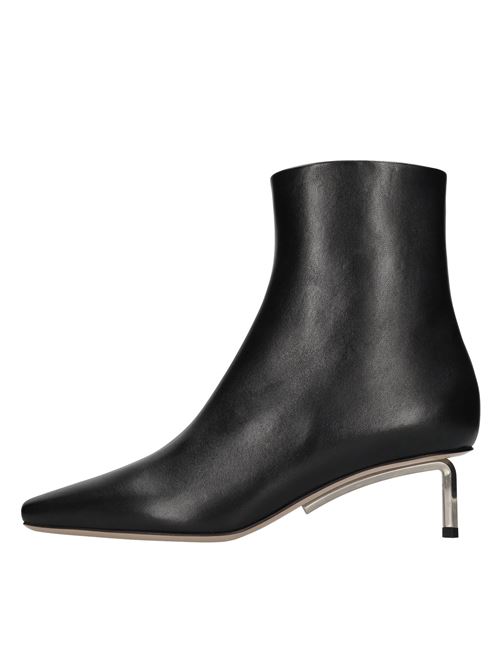 Leather ankle boots OFF-WHITE | OWID034F23LEA0021072NERO