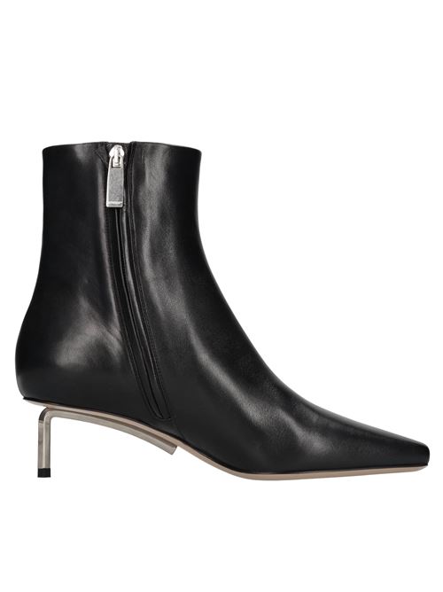 Leather ankle boots OFF-WHITE | OWID034F23LEA0021072NERO