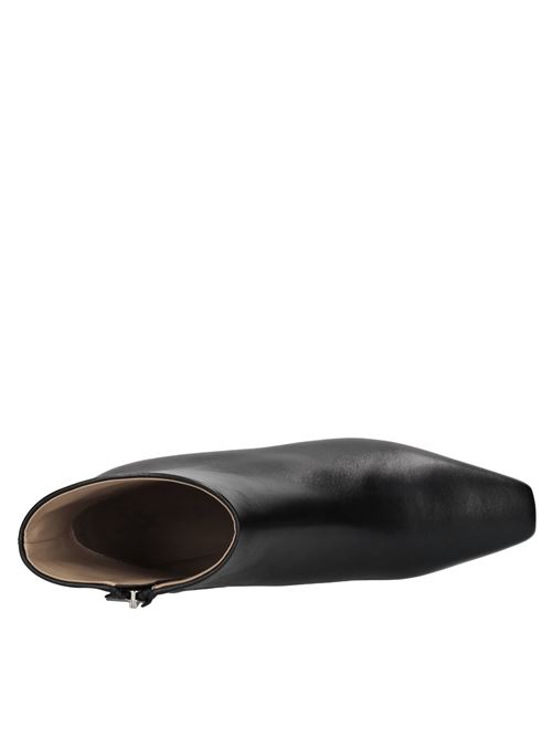 Leather ankle boots OFF-WHITE | OWID034F23LEA0021072NERO