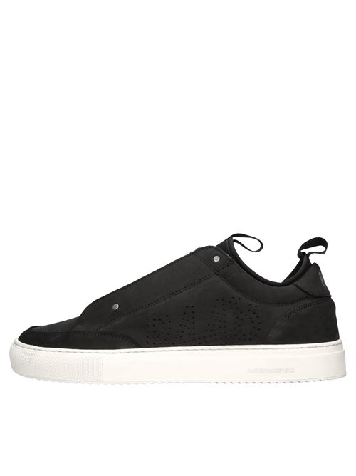 Sneakers in camoscio e tessuto P448 | F24SOHOSOKSSZP-MNERO