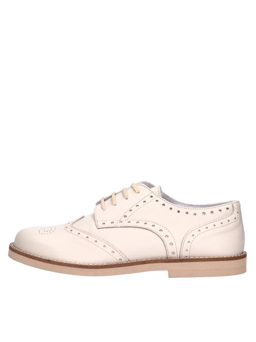 Stringate in pelle PETIT | LS515860/T2073BEIGE