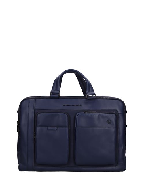 Borsa in pelle PIQUADRO | CA5981W131BLU