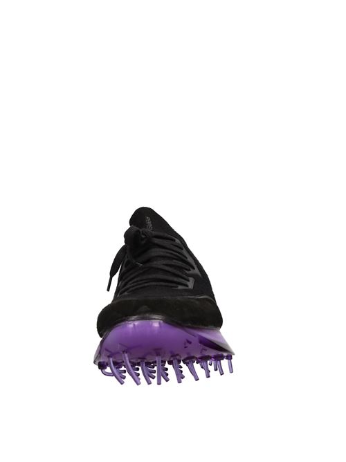 Sneakers in camoscio e tessuto RBRSL RUBBER SOUL | 7W2270U.V78CARB765NERO
