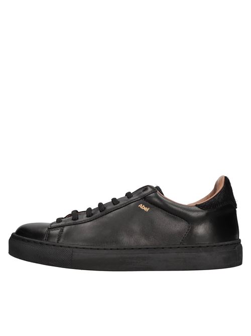 Leather sneakers ROSSIGNOL | RNHW210NERO