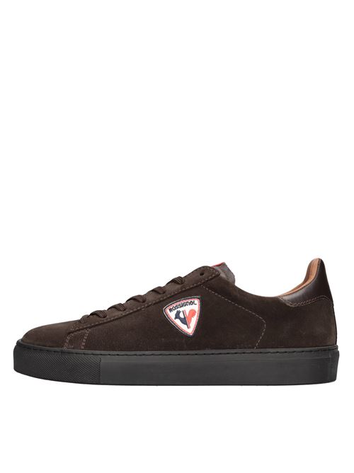 Sneakers in camoscio ROSSIGNOL | RNIW670CHOCOLATE