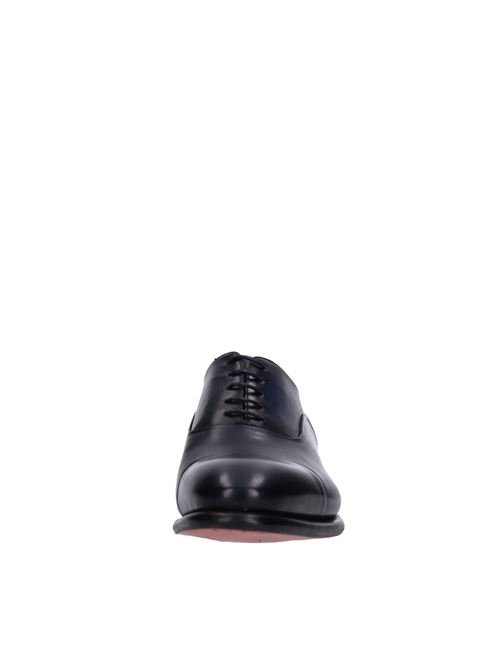 Stringate in pelle SANTONI | MCCR12621MC1HSLPU55BLU