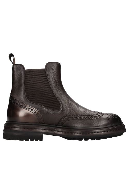 Stivaletti in pelle SANTONI | MGMI16282JL9ENOES55T.MORO