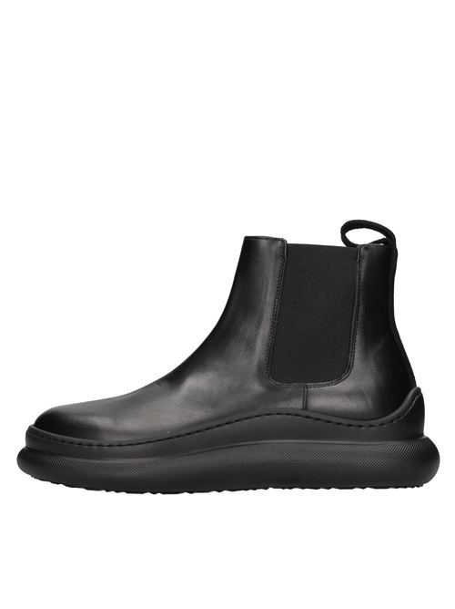 Stivaletti in pelle STOKTON | STOK27525NERO