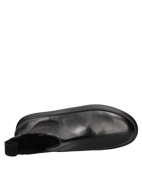 Ankle boots in leather STOKTON | STOK27525NERO