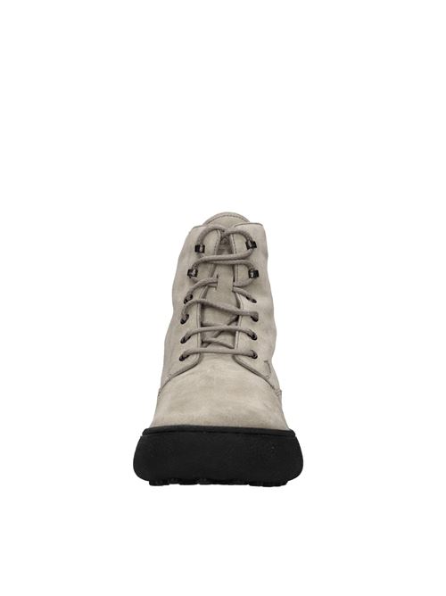 Stivaletti in camoscio TOD'S | XXM06L0GK50RE09999GRIGIO