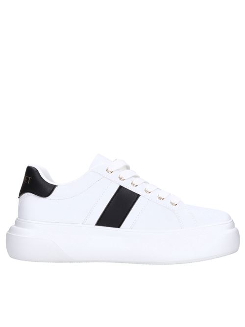 Sneakers in pelle TWINSET | 242TCP01EBIANCO-NERO