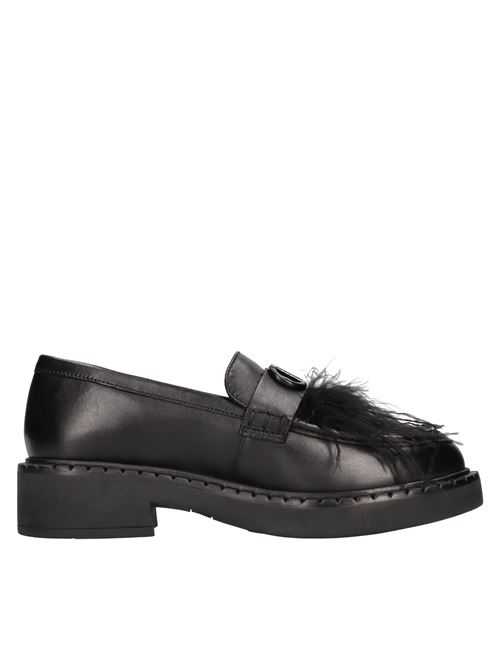 Mocassini in pelle TWINSET | 242TCP186NERO