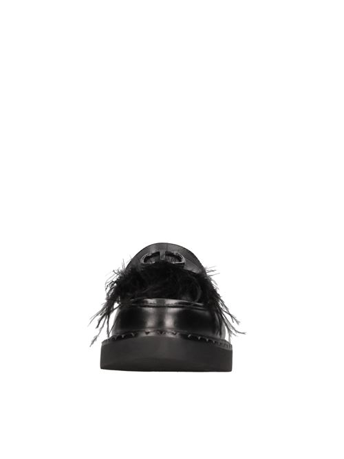 Mocassini in pelle TWINSET | 242TCP186NERO