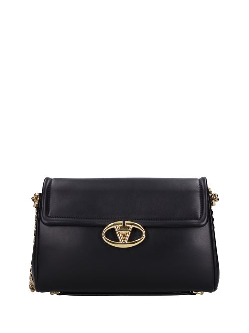 Borsa Vlogo Locker in pelle VALENTINO | 5W0B0Q63ZFJNERO