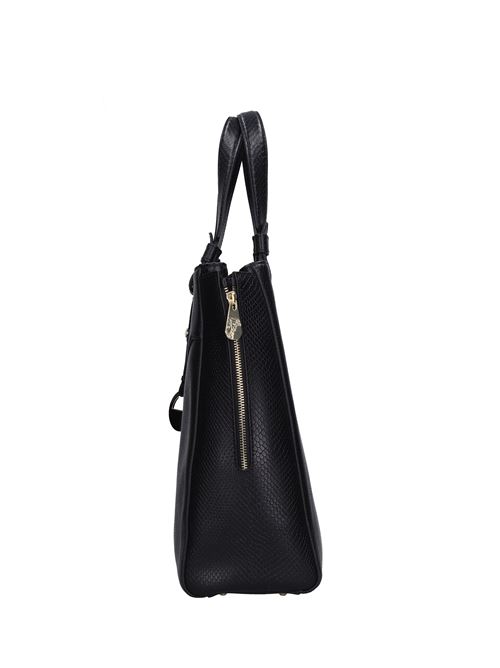 Borsa in pelle VERSACE | LBF0304NERO