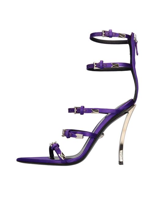 Sandali in raso VERSACE | 1009996 1A00619 1LD2PORCHIDEA
