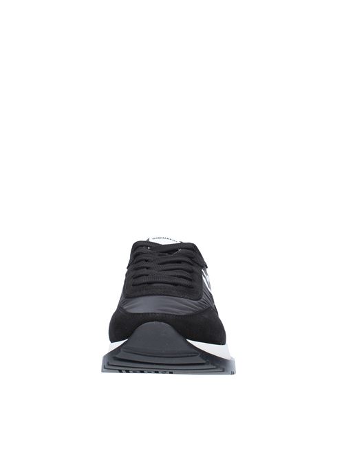 Sneakers DSQUARED2 modello RUNNING in camoscio e tessuto DSQUARED2 | SNM0270 01601681 M1082NERO