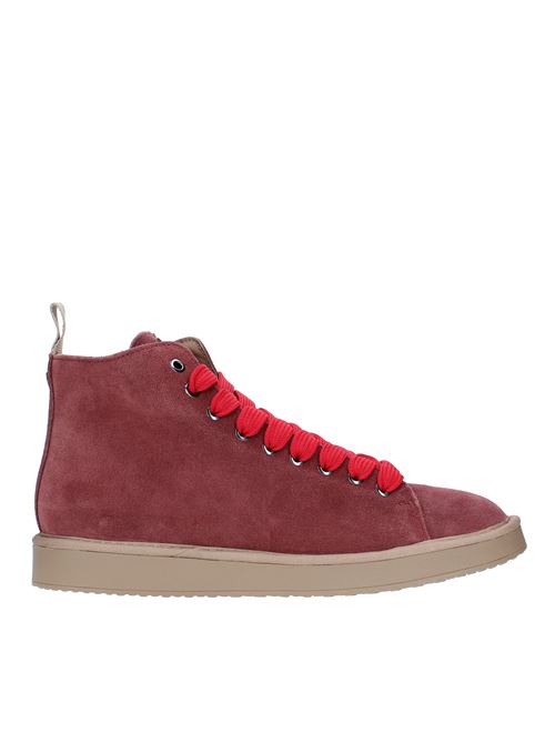 P01 ANKLE BOOT PANCHIC high trainers in suede PANCHIC | P01M007BRANDY-ROSSO