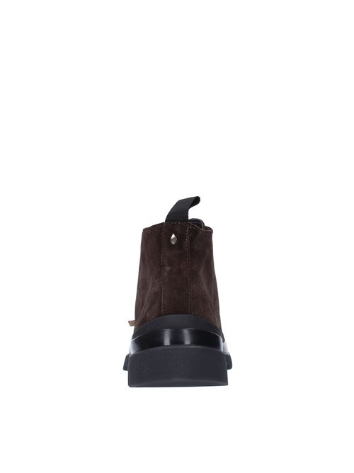 Suede microfiber boots PANCHIC | P03M001EBANO-ARANCIO