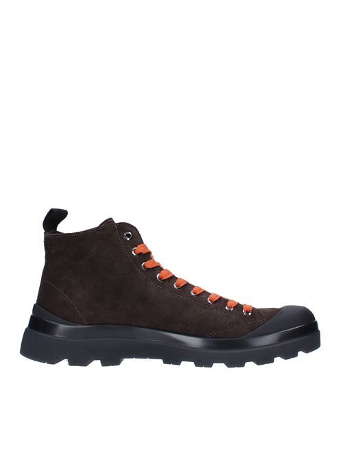Suede microfiber boots PANCHIC | P03M001EBANO-ARANCIO