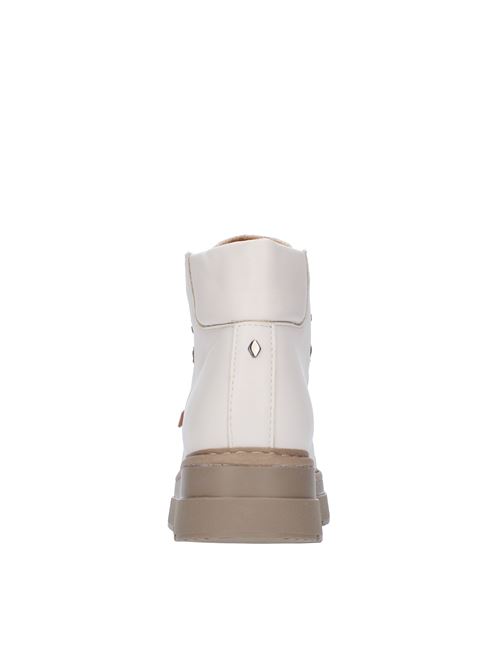 Leather boots PANCHIC | P89W008BIANCO