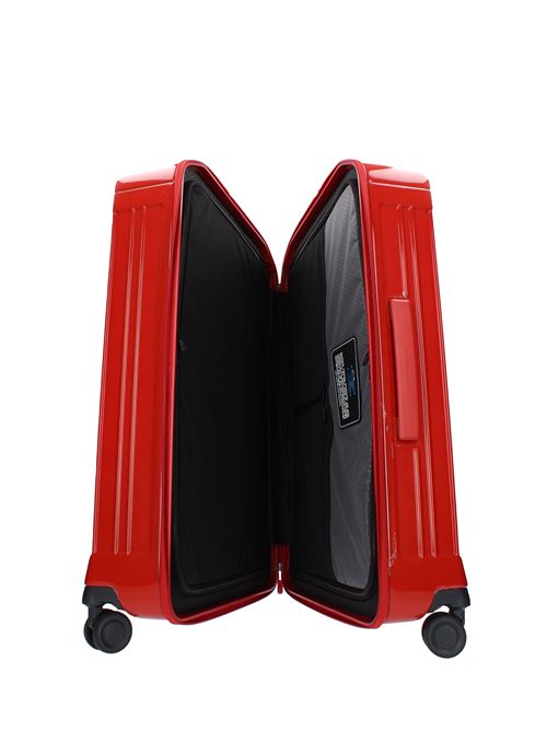 Trolley PIQUADRO modello BV4427PQL in policarbonato rigido PIQUADRO | BV4427PQLROSSO