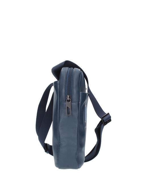 Tracolla PIQUADRO modello CA1816AO in pelle PIQUADRO | CA1816AOBLU