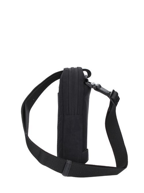 Tracolla PIQUADRO modello CA3084P1652 doppia portabilità in tessuto tecnico e pelle PIQUADRO | CA3084P16S2NERO