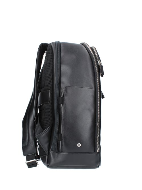 Zaino PIQUADRO modello CA4118W82 in pelle PIQUADRO | CA4118W82NERO
