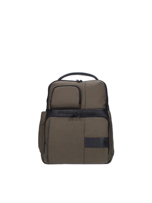 Zaino in tessuto PIQUADRO | CA6238W129MILITARE