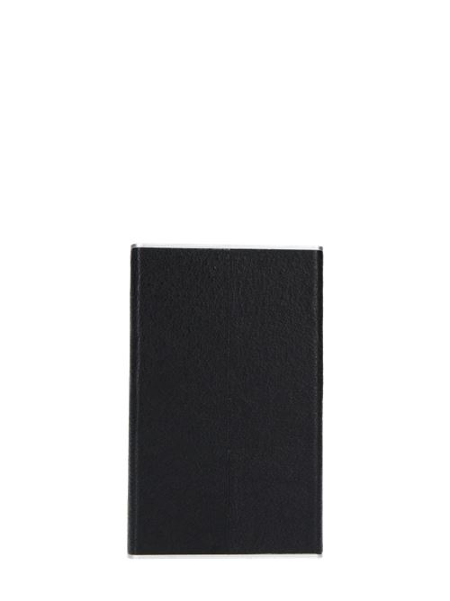 Credit card holder PIQUADRO product code PP4825B3R in leather and metal PIQUADRO | PP4825B3RNERO