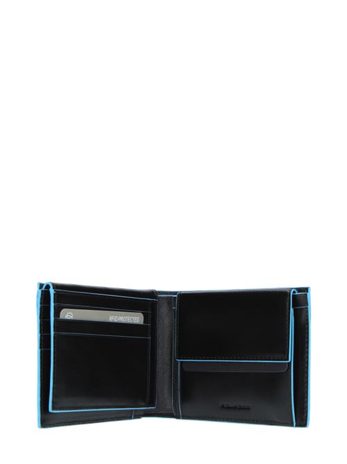 Wallet PIQUADRO product code PU1392B2R in leather PIQUADRO | PU1392B2RNERO