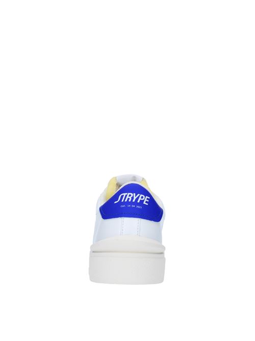 Sneakers modello ST1001-AZF STRYPE  in pelle camoscio e tessuto STRYPE | 40243AZZURRO