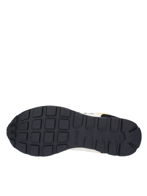 Sneakers modello Z43107 SUN68 in pelle scamosciata e tessuto traspirante SUN68 | Z43107GIALLO