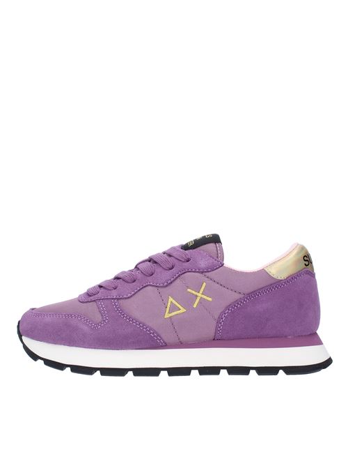 Z43202 SUN68 trainers in suede and breathable fabric SUN68 | Z43202MALVA