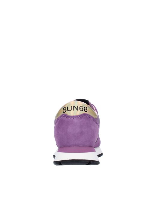 Sneakers modello Z43202 SUN68 in pelle scamosciata e tessuto traspirante SUN68 | Z43202MALVA