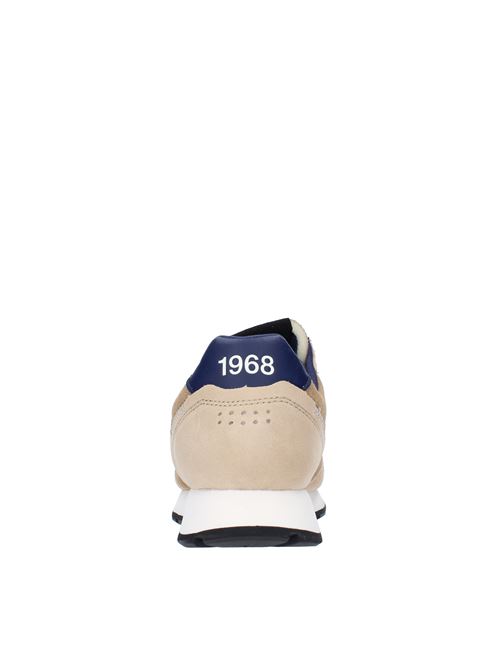Sneakers modello Z43106 SUN68 in pelle scamosciata SUN68 | Z43106BEIGE