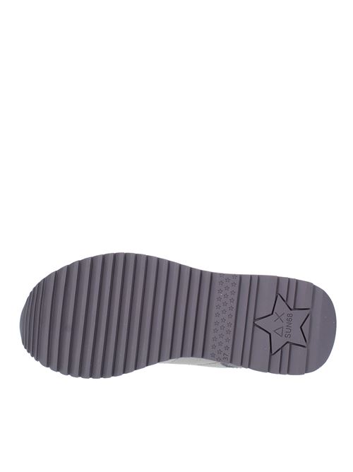 Sneakers modello Z43209 SUN68 in pelle, camoscio e tessuto traspirante SUN68 | Z43209GRIGIO-MARRONE