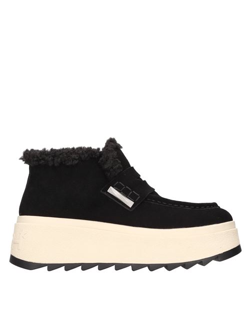 MAGIC model ankle boots in suede ASH | MAGIC02NERO
