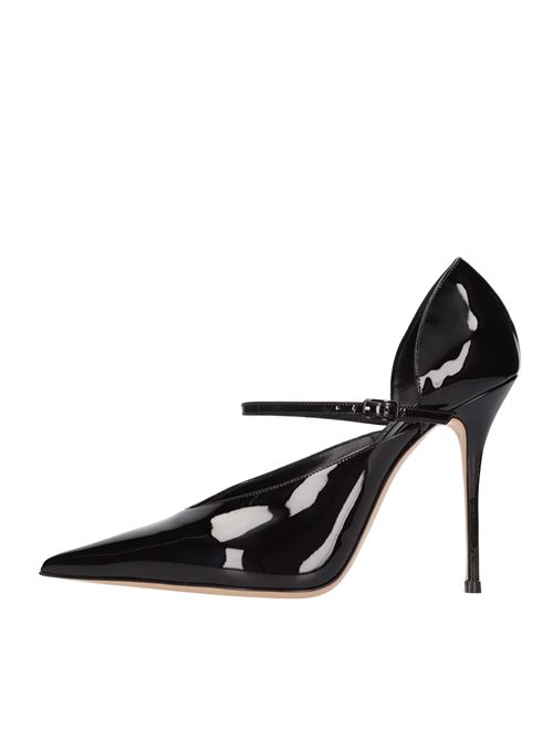 Décoletté modello TIFFANY in pelle CASADEI | 1F965Y1001TIFFA9000NERO