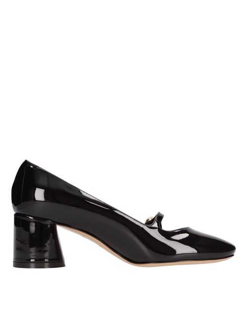Patent Mary Jane pumps CASADEI | 1F971Y0501TIFFA9000NERO